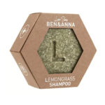 Lemongrass solid shampoo Ben&Anna, 60 g