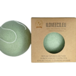 Looduslik käsn konjac mannaanist (näole) Roheline tee