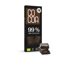 Tume mahe toor-šokolaad 99% Cocoa