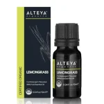 Organic lemongrass essential oil Alteya, 10 ml