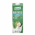 Organic sugar-free, gluten-free rice and coconut drink Natumi, 1 L