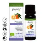 Organic Petitgrain essential oil, 10 ml