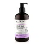 Organic liquid soap with Lavender and Aloe 250 ml, ALTEYA