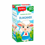 Органический ромашковый чай для детей от 4 м с рождения Apotheke, 20 г (20 x 1 г)