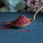 Organic raspberry powder
