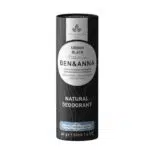 Natural stick deodorant Urban Black Ben&Anna, 40 g