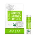 Organic lip balm Grapefruit and Zdravetz, ALTEYA