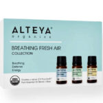Набор органических эфирных масел Breathing Fresh Air, Alteya, 3×5 мл