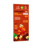 Органический шоколад с лесными орехами Super Fudgio , 50 г.
