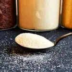 Organic wheat semolina