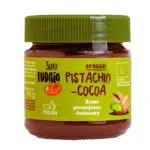 Organic pistachio and cocoa cream with cane sugar Super Fudgio, 190 g
