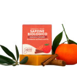 Органическое мыло с апельсином и корицей Officina dei Saponi, 100 г.