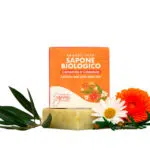 Organic soap with chamomile and sage Officina dei Saponi, 100 g