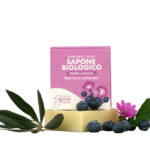 Органическое мыло Officina dei Saponi с черникой и мальвой, 100 г.