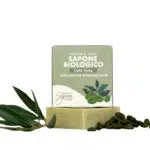Organic soap green coffee Officina dei Saponi, 100 g