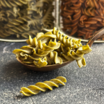 Органические гороховые Fusilli с водорослями Wakame