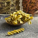 Organic Pea pasta Fusilli with Wakame seaweed