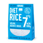 Безглютеновая органическая лапша конжак, 385 г