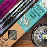Incense Palo Santo with eucalyptus Earth Inspired, 30g