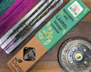 Viiruk Palo Santo loorberiga Earth Inspired, 30g