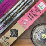 Palo Santo with rose incense Earth Inspired, 30g