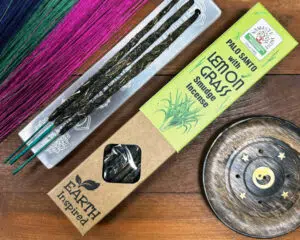 Viiruk Palo Santo sidrunheinaga Earth Inspired, 30 g