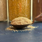 Органический гомасио - поджаренные семена кунжута с морской солью