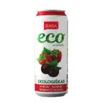 Mahe vaarika-mustsõstramaitseline gaseeritud karastusjook mahlaga Rasa Eco, 500 ml