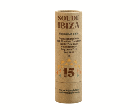 Защитный бальзам для губ SPF 15 Sol de Ibiza, 5 г — изображение 1
