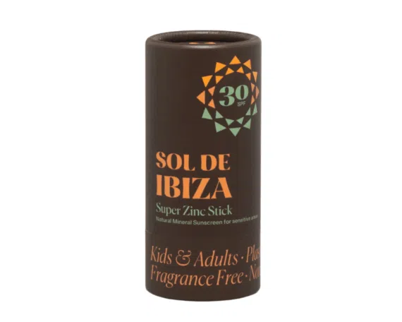 Sunscreen stick for face and body SPF 30 Sol de Ibiza, 45 g - Image 1