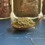 Сушеная органическая зеленая мята