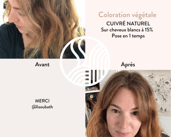 Органическая краска для волос Natural Copper — изображение 4