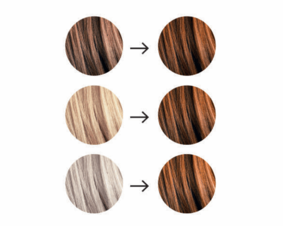 Органическая краска для волос Natural Copper — изображение 5