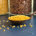 Органический расщеплённые бобы мунг (mung)