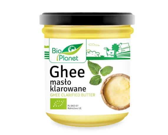 Органическое топленое масло Ghee 425 г. — изображение 1