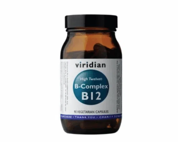 Toidulisand vitamiin B12 High Twelve B-Complex B12, 90 kapslit - Image 1