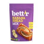 Organic gluten-free banana bread mix Bett'r, 300 g