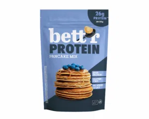Organic gluten-free protein pancake mix Bett'r, 400 g