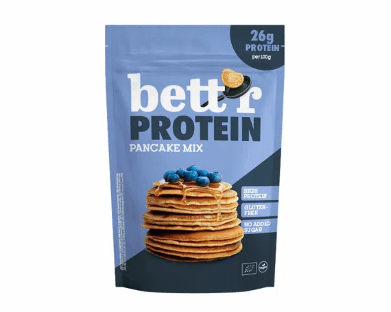 Gluteenivaba valgurikas mahe pannkoogisegu Bett’r, 400 g - Image 1