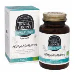 Organic ashwagandha Royal Green, 60 capsules