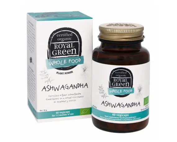Mahe ashwagandha Royal Green, 60 kapslit - Image 1