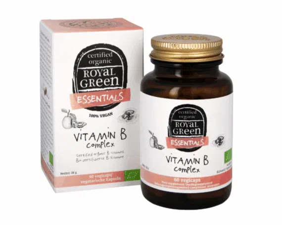 Mahe B-vitamiinide kompleks Royal Green, 60 kapslit - Image 1