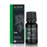 Organic Basil Essential Oil Alteya, 10 ml