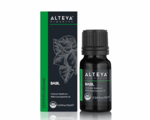 Mahe basiiliku eeterlik õli Alteya, 10 ml
