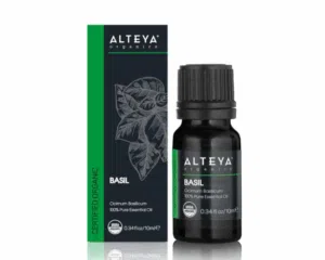 Mahe basiiliku eeterlik õli Alteya, 10 ml