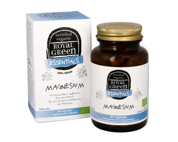 Mahe magneesium Royal Green, 60 kapslit - Image 1