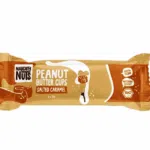 Organic candy with peanut cream and salted caramel filling, 39 g Naughty Nuts