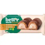 Organic waffle baton with hazelnut cream filling Bett'r, 33 g