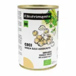 Konserveeritud soolavabad mahe kikerherned Il Nutrimento, 400 g