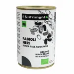 Konserveeritud soolavabad mustad mahe oad Il Nutrimento, 400 g